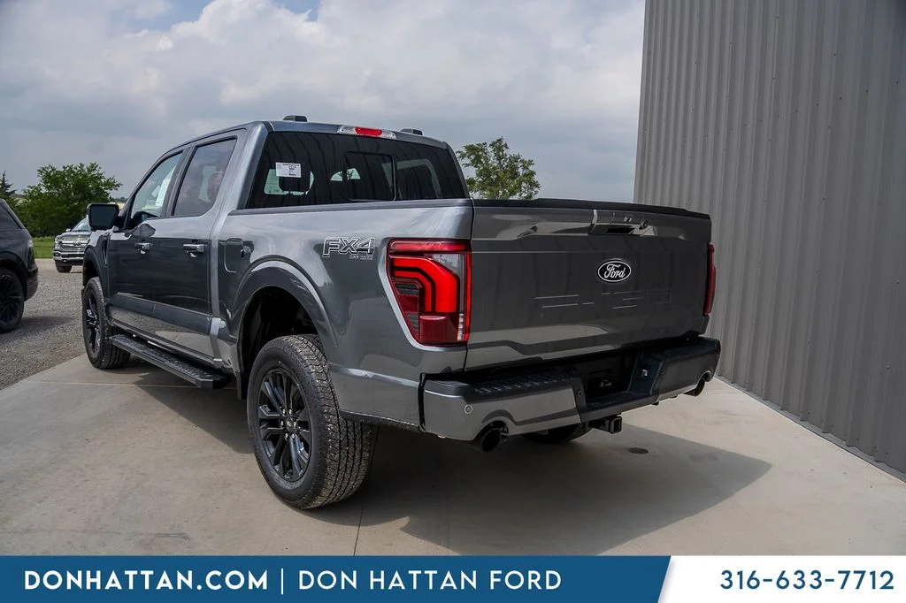 New 2026 Carbonized Gray Metallic Ford Lariat® image 31