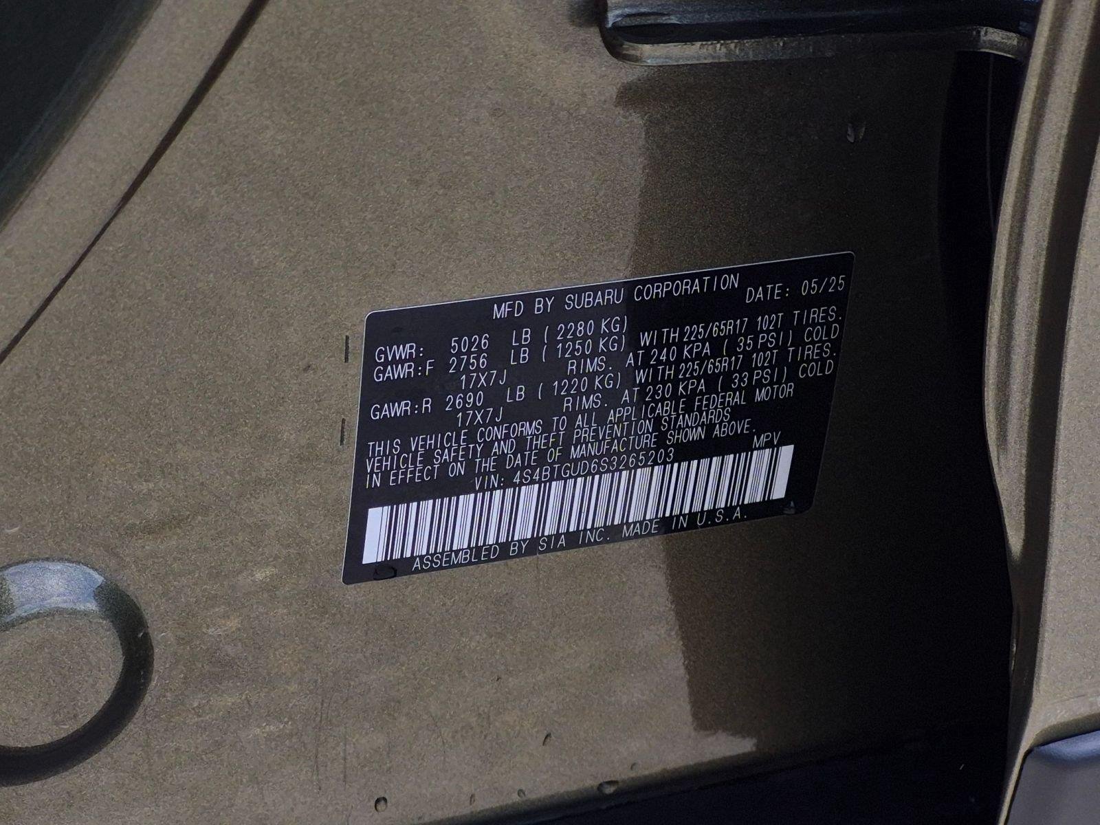 Used 2025  Subaru Wilderness image 41