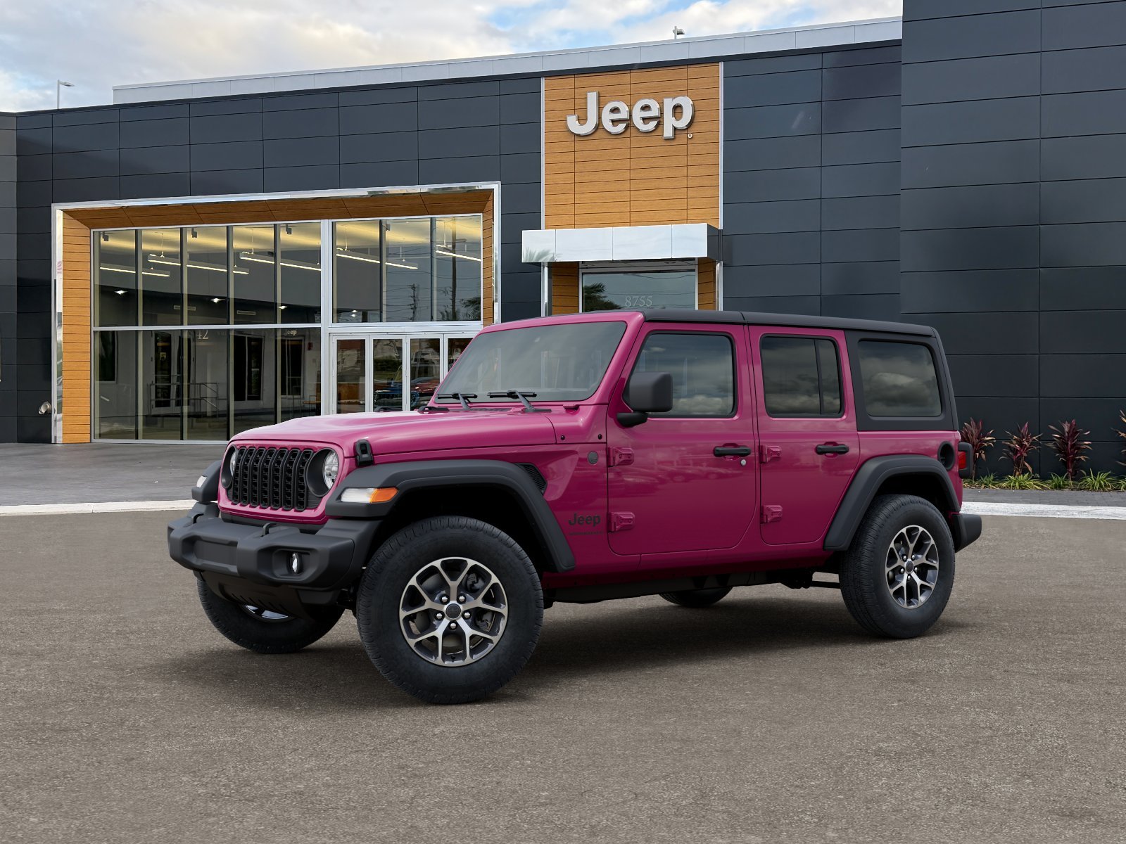 New 2026 Tuscadero Pearl-Coat Exterior Paint Jeep Sport S image 2
