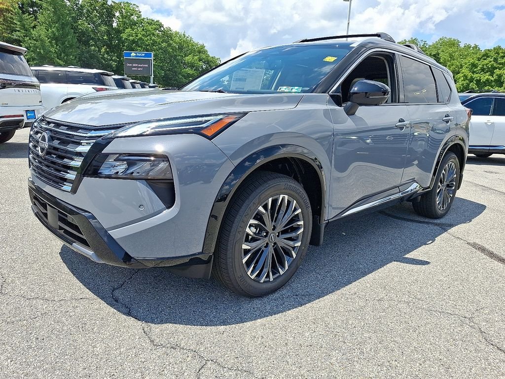 New 2026 Gray Nissan Platinum image 2