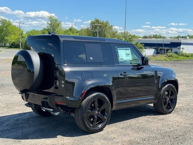New 2024 Santorini Black LAND ROVER V8 image 5