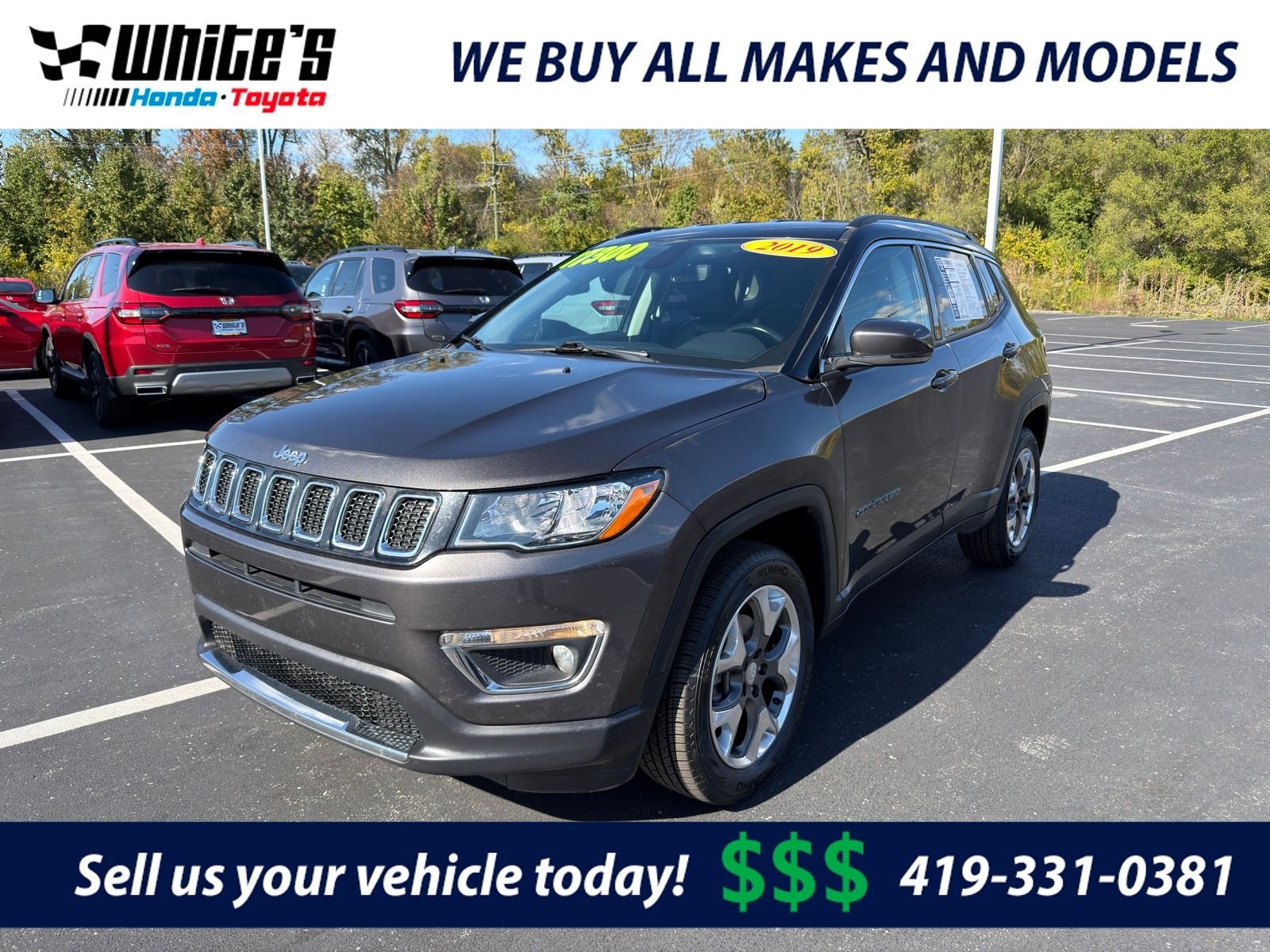 2019 Jeep Compass Limited