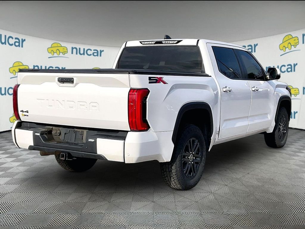 Used 2024 White Toyota SR5 image 6