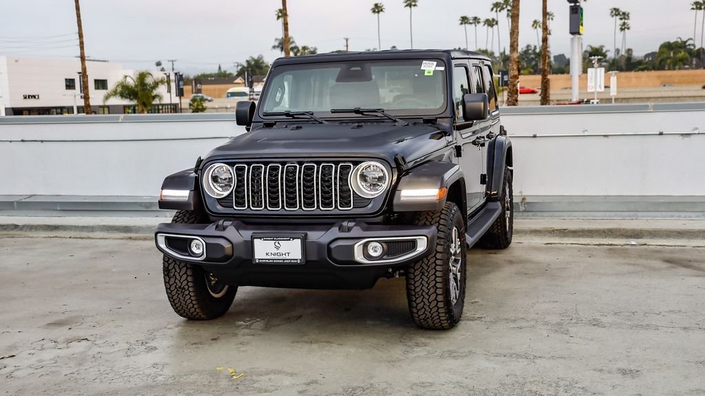 New 2026 Black Clearcoat Jeep Sahara image 4