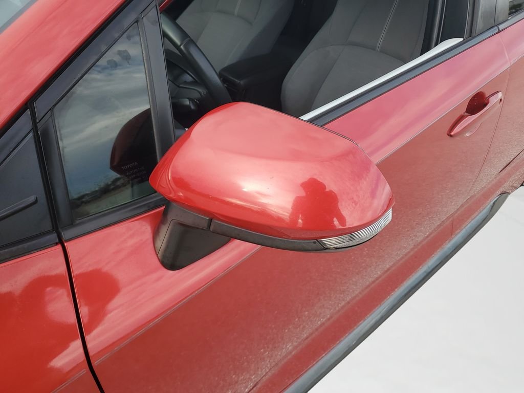 Certified Used 2021 Red Toyota SE image 11