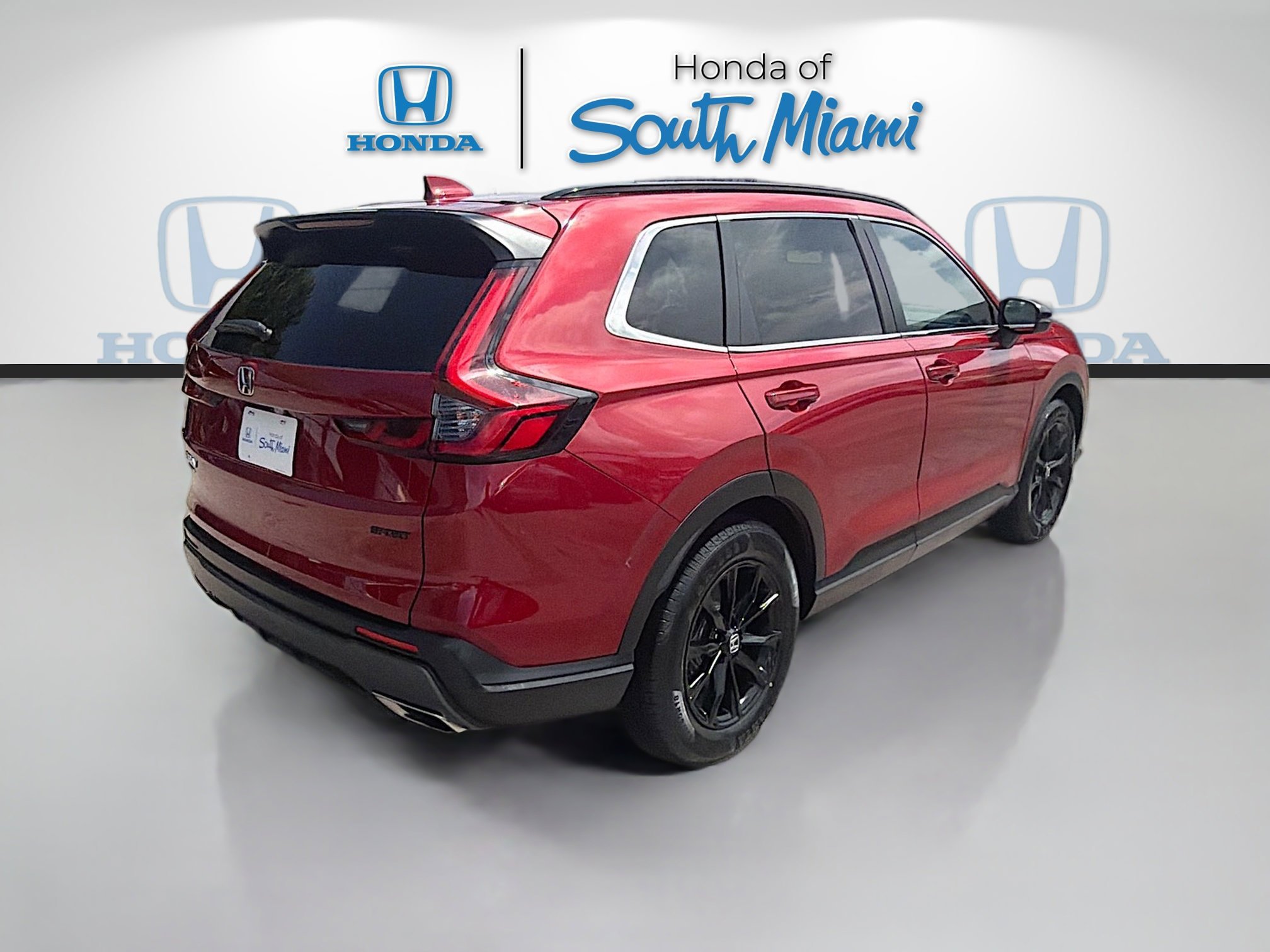 Used 2024 Radiant Red Metallic Honda Sport image 7