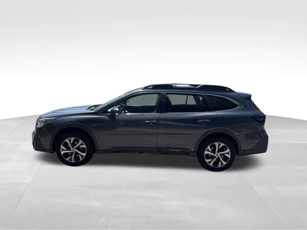 Used 2021 Gray Subaru Limited XT image 3