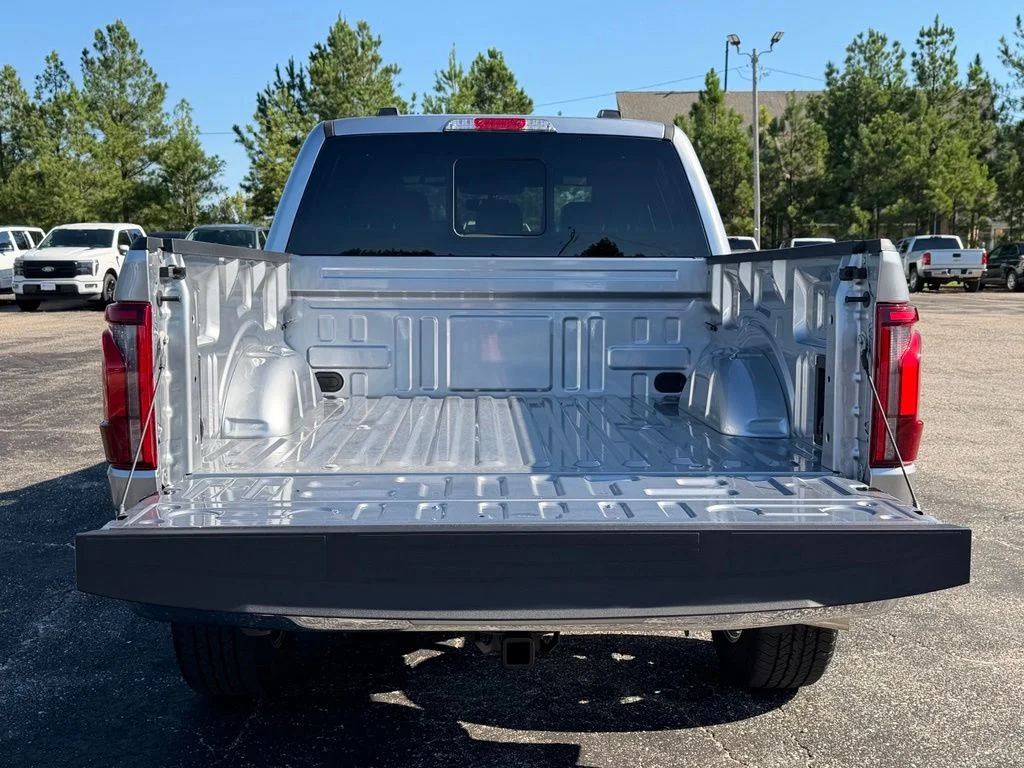 New 2026 Silver Metallic Ford Lariat image 15
