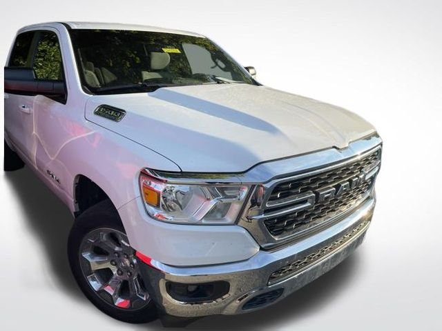 Used 2022 White Ram Big Horn/Lone Star image 1