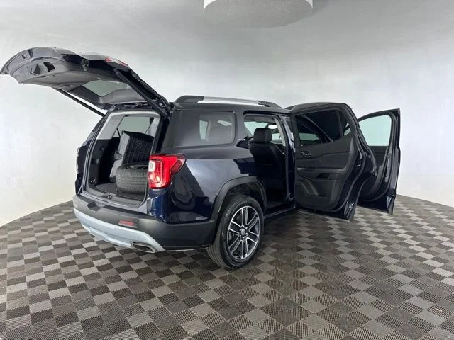 Used 2021 Blue GMC SLT image 16