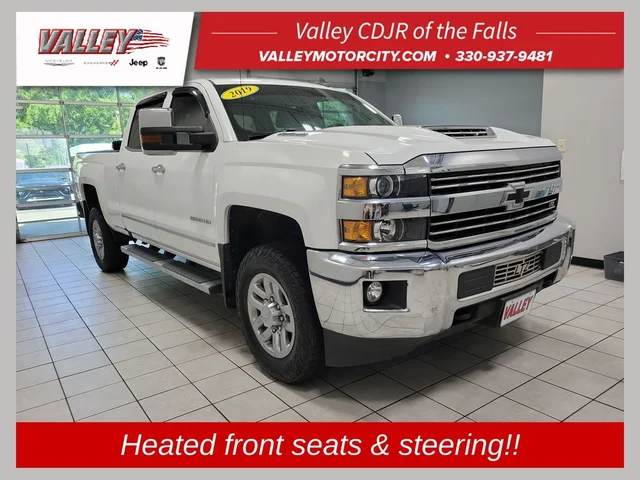 2019 Chevrolet Silverado 2500HD LTZ