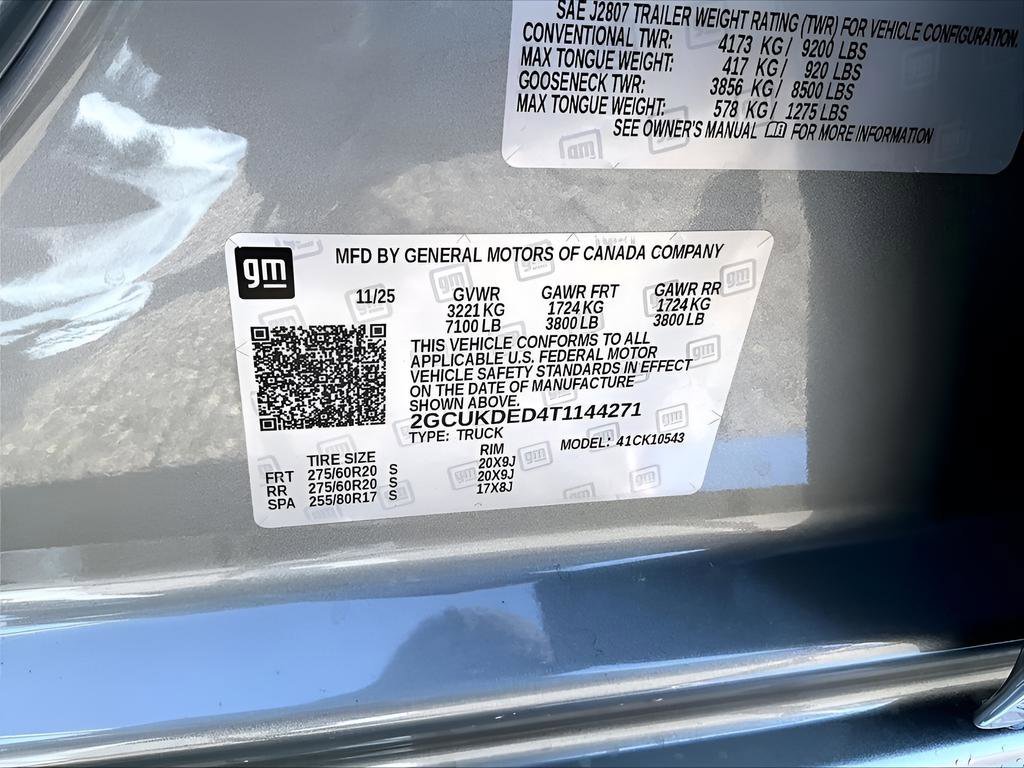 New 2026 Chevrolet Silverado 1500 LT 4D Crew Cab