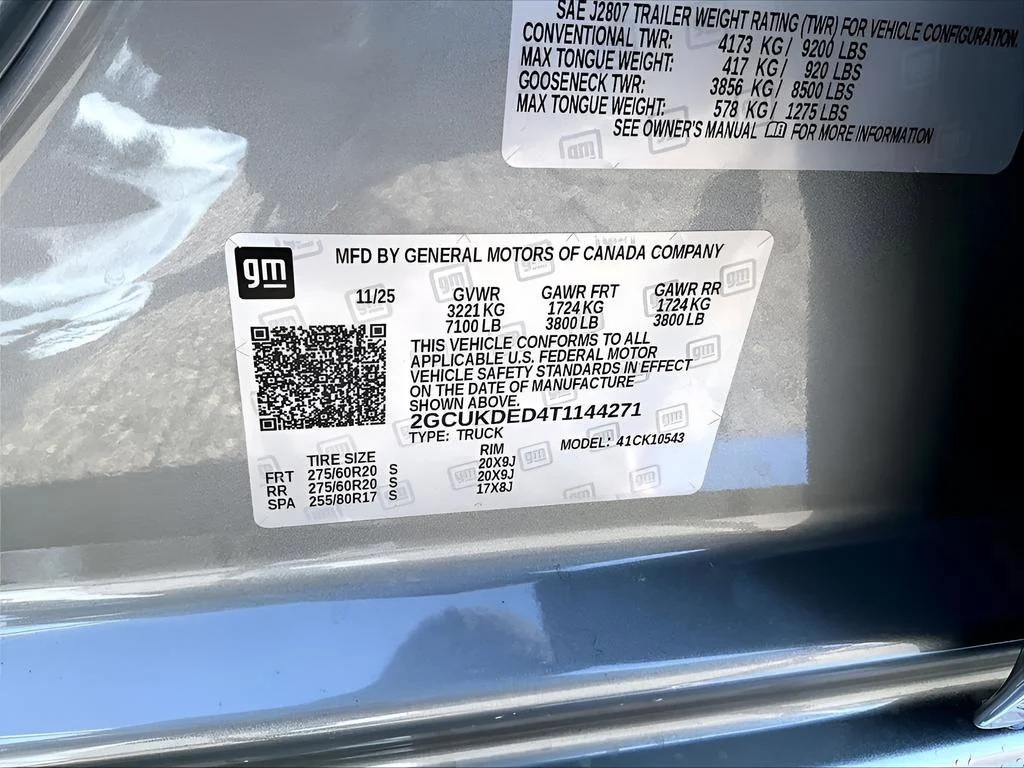 New 2026 Chevrolet Silverado 1500 LT 4D Crew Cab