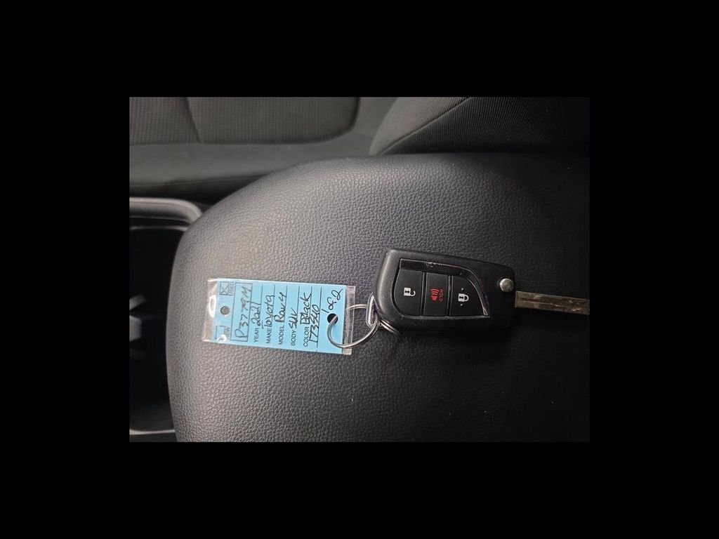 Used 2021 Black Toyota LE image 26