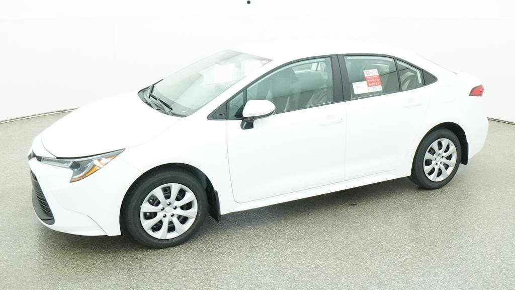 New 2026 Ice Cap Toyota LE image 5