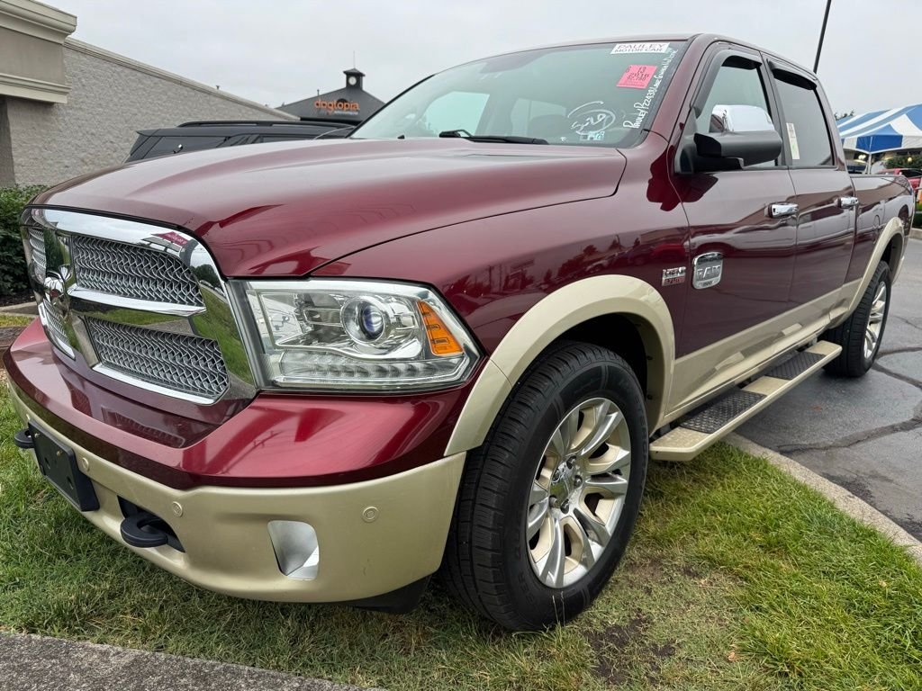2016 RAM 1500 Laramie Longhorn 4x4 Crew Cab 6'4's photo