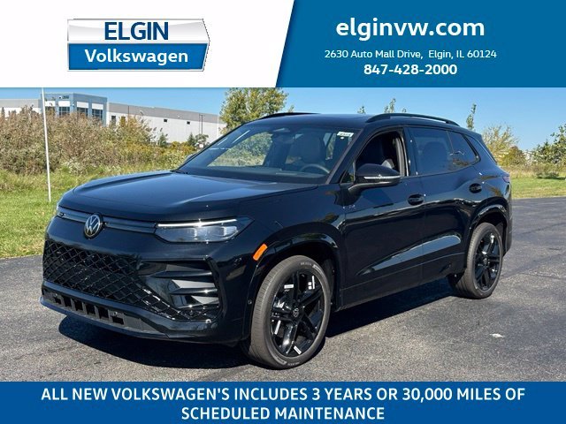 2026 Volkswagen Tiguan SE R-LINE BLACK