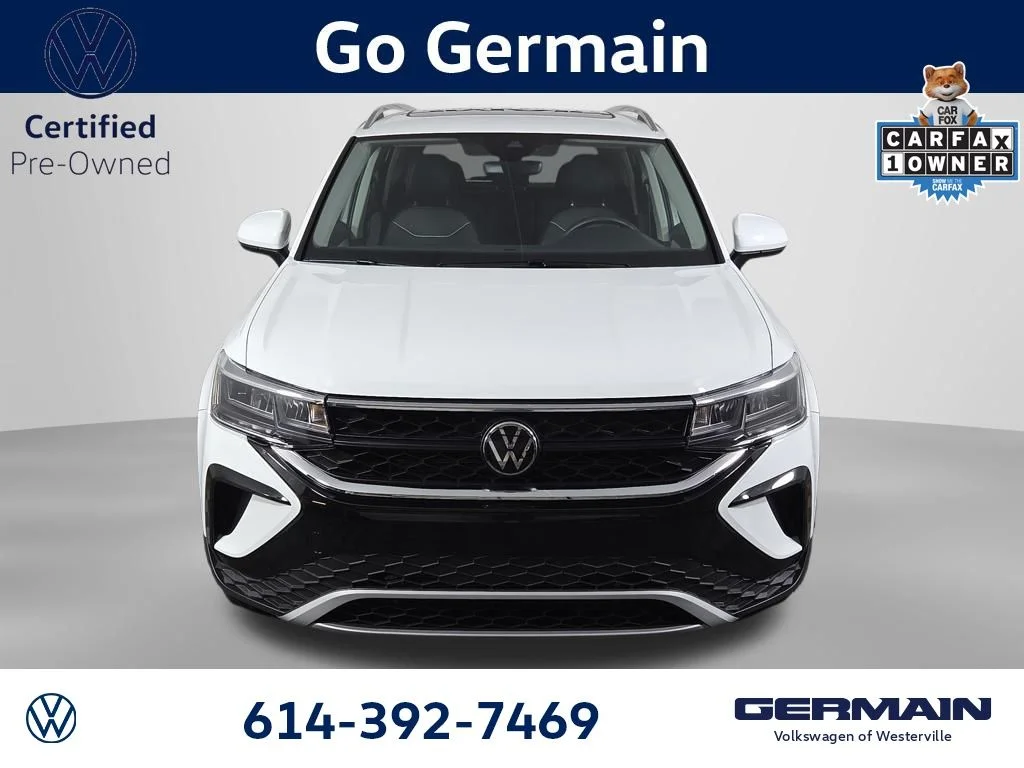 Certified Used 2023 White Volkswagen 1.5T SE image 2