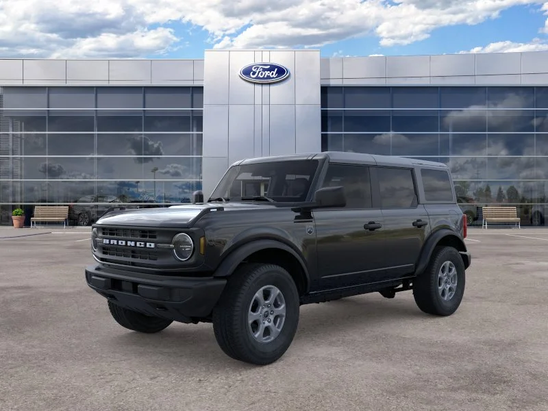 New 2026 Shadow Black Ford Big Bend® image 45