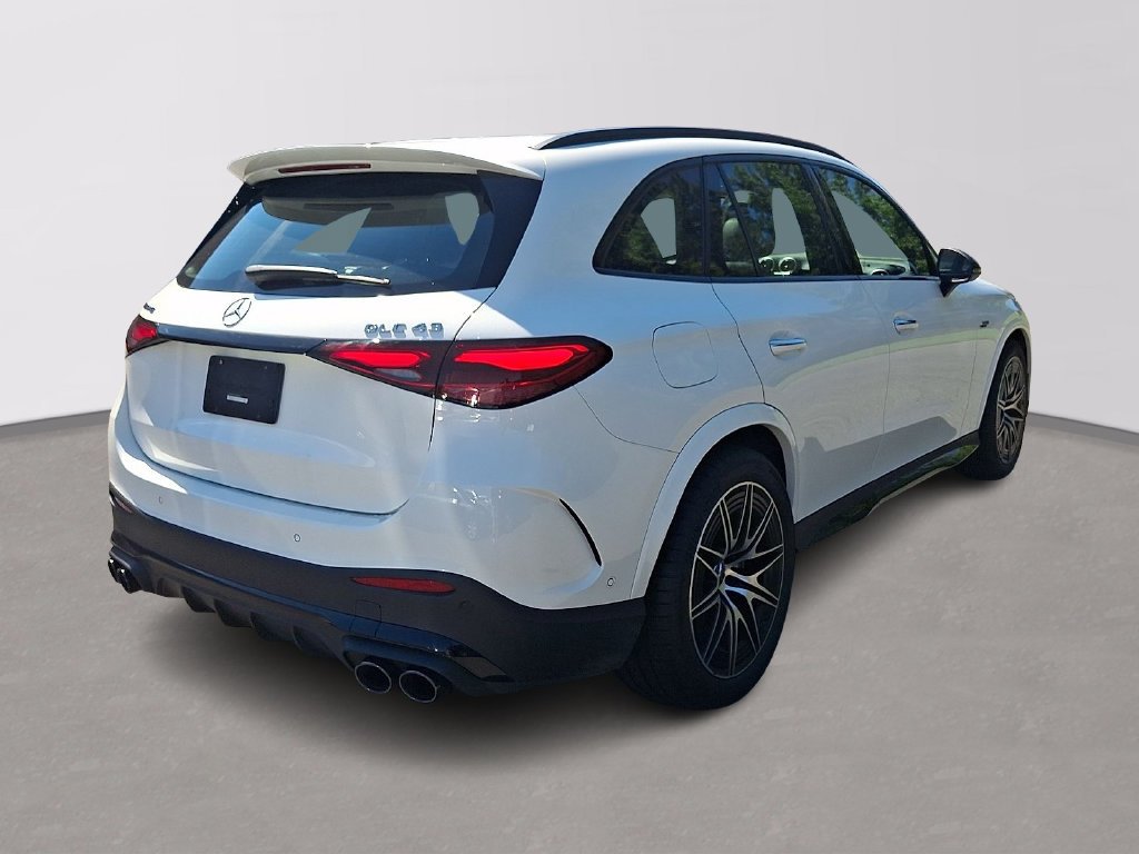 Certified Used 2026 Polar White Mercedes-Benz GLC 43 AMG® image 4