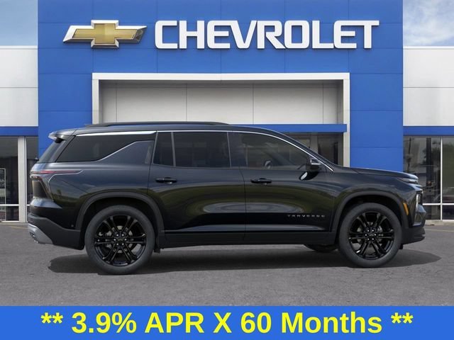 New 2026 Mosaic Black Metallic Chevrolet LT image 6
