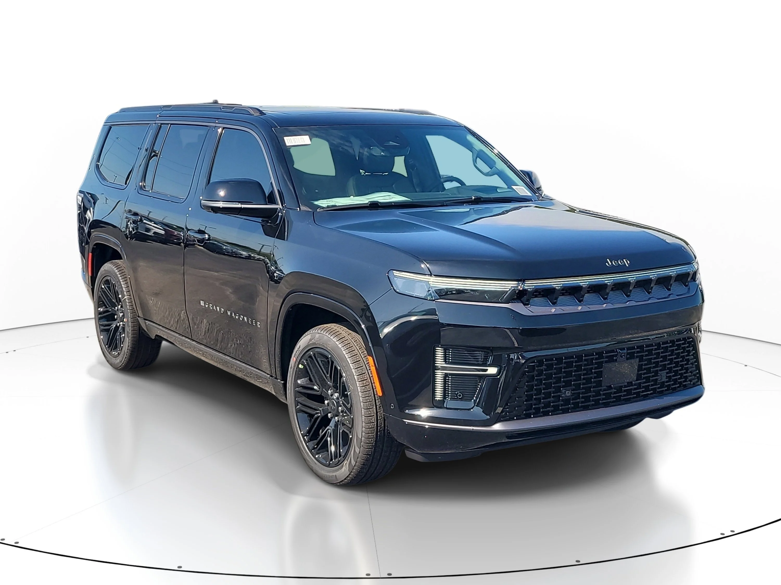 New 2026 High Gloss Black Jeep Limited Reserve image 1