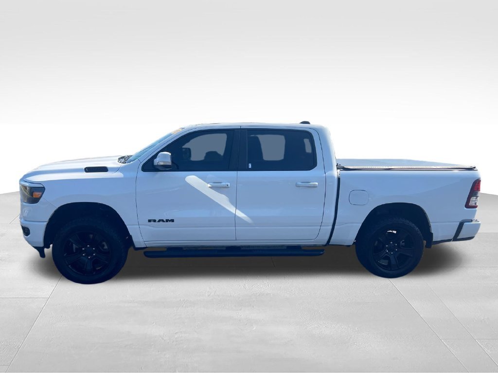 Used 2020 Bright White Clearcoat Ram Big Horn/Lone Star image 2