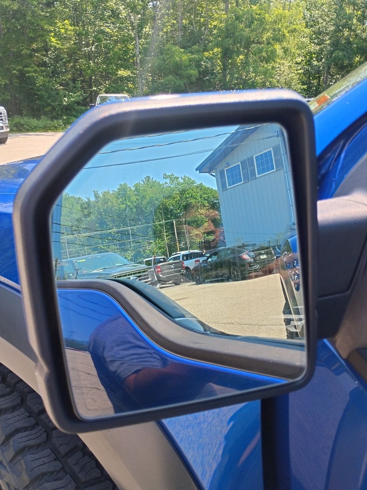 Used 2018 Blue Ford Raptor image 17