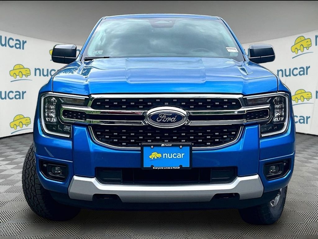 Used 2025 Blue Ford XLT image 2
