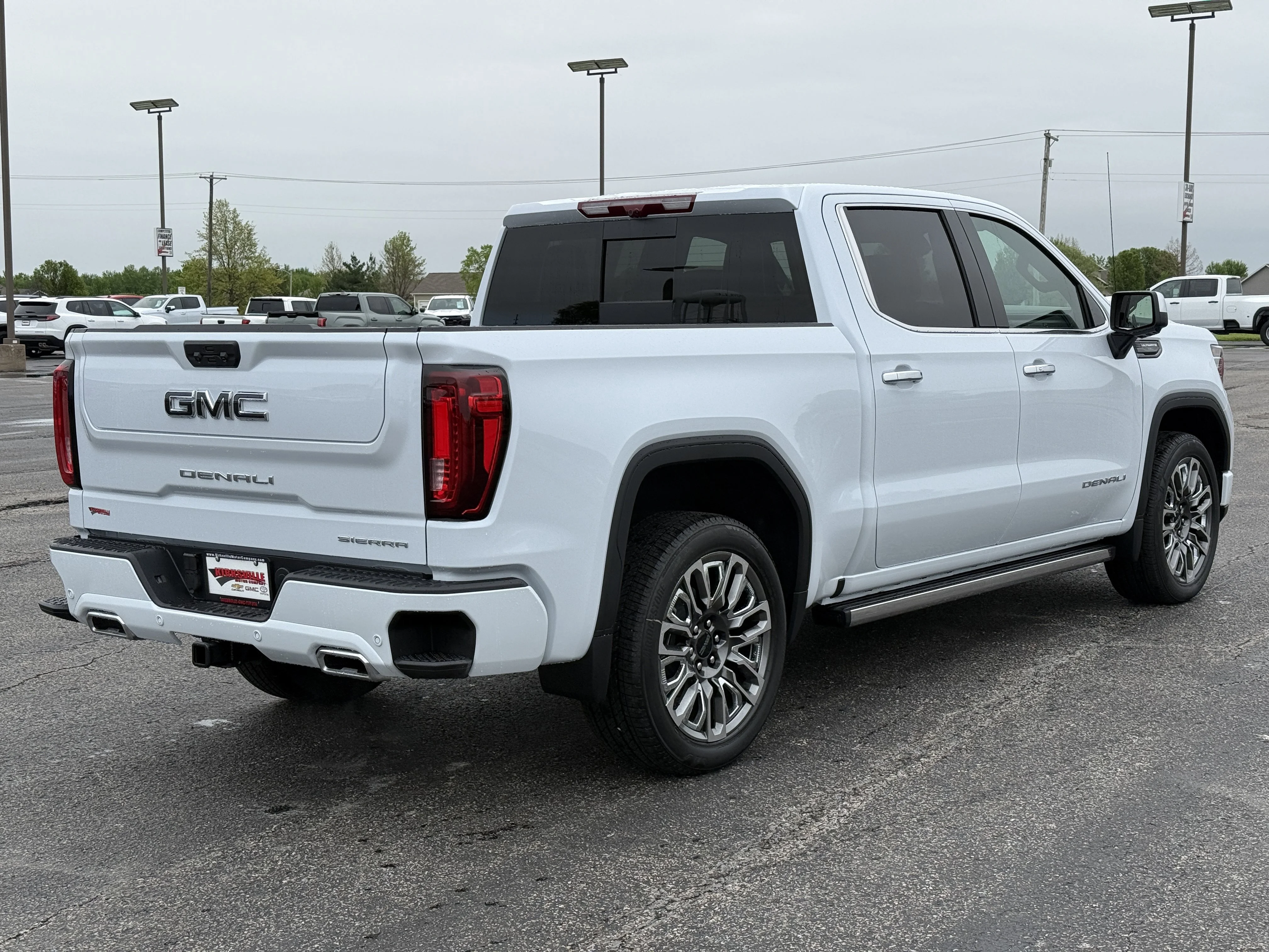 New 2026 Glacier White Tricoat GMC Denali Ultimate image 5