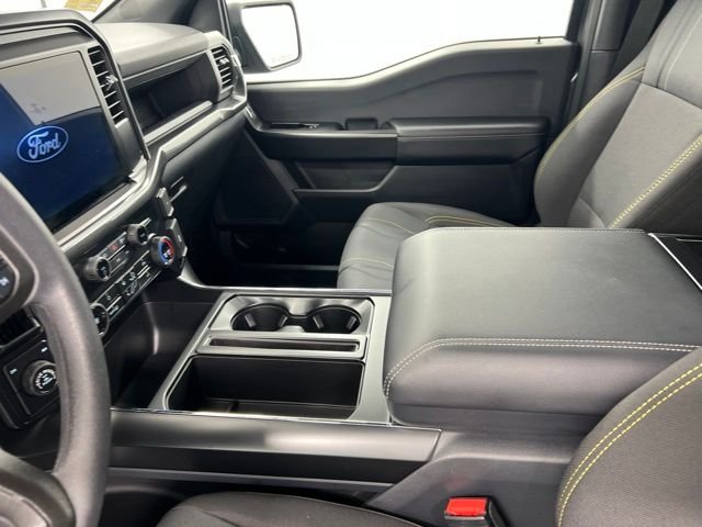New 2025 Carbonized Gray Metallic Ford STX® image 14