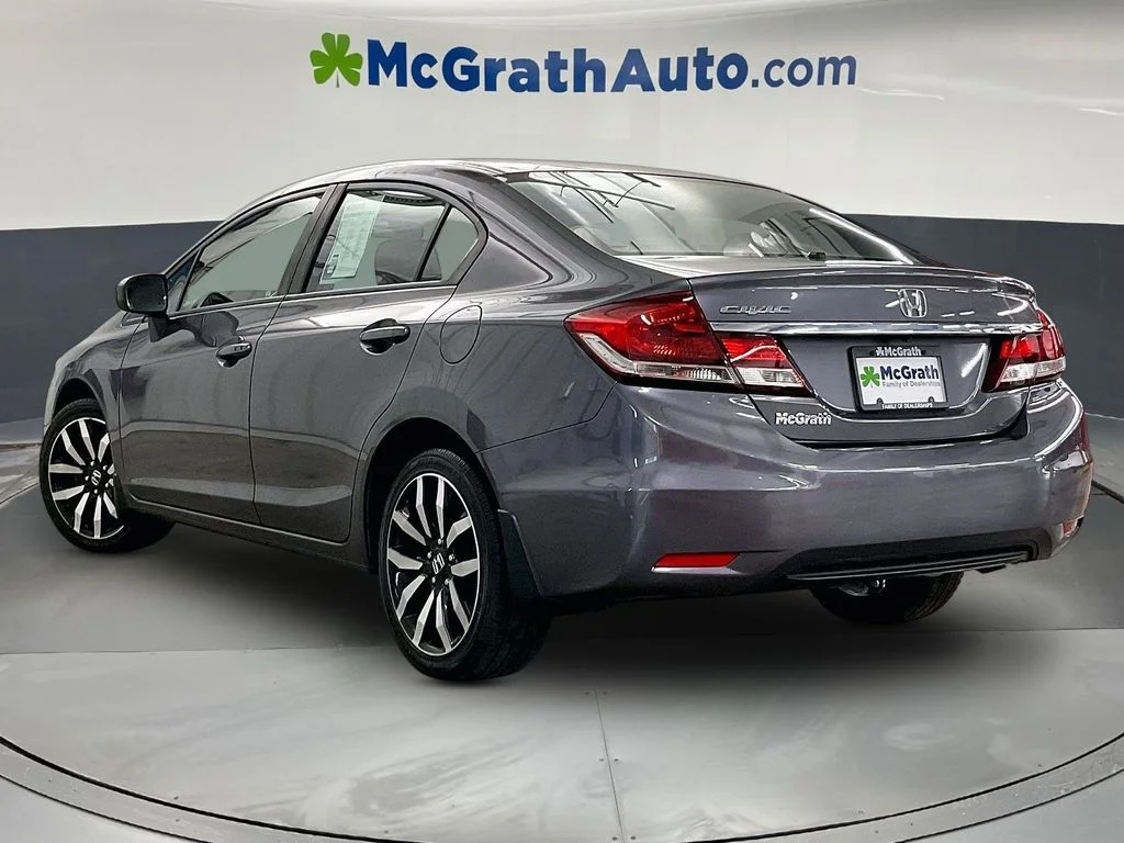 Used 2015 Gray Honda EX-L image 3