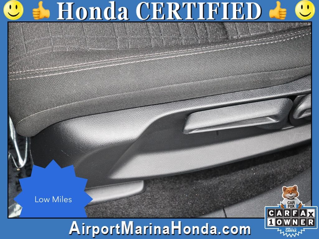 Certified Used 2025 Crystal Black Pearl Honda 2WD LX image 25
