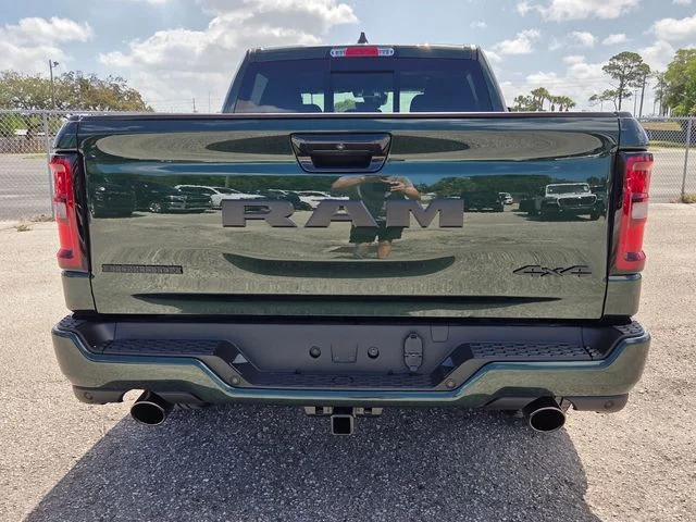 New 2026 Serrano-Green Metallic Exterior Paint RAM Big Horn/Lone Star image 6