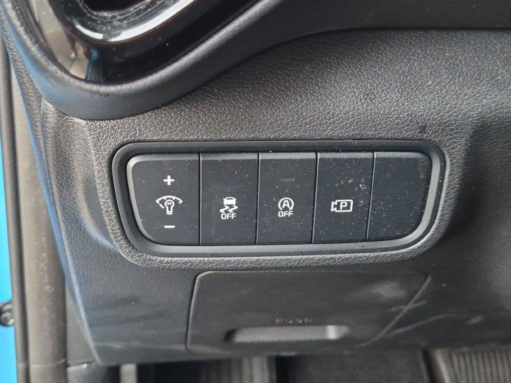 Certified Used 2023 Blue Kia EX image 13