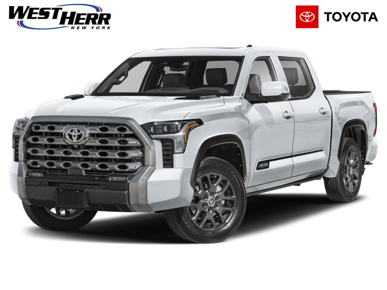 New 2026 Wind Chill Pearl Toyota Platinum i-FORCE MAX image 1