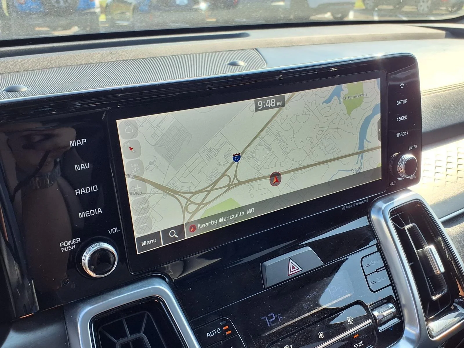 Used 2023 Wolf Gray Kia SX image 3