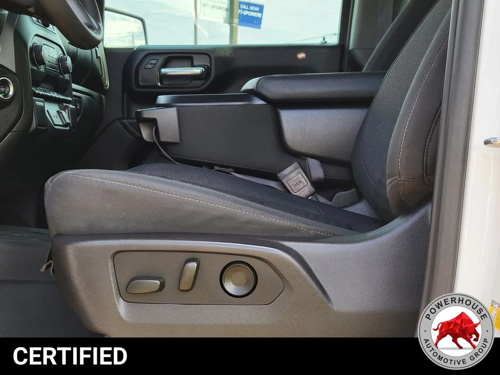 Certified Used 2024 White Chevrolet Custom image 24