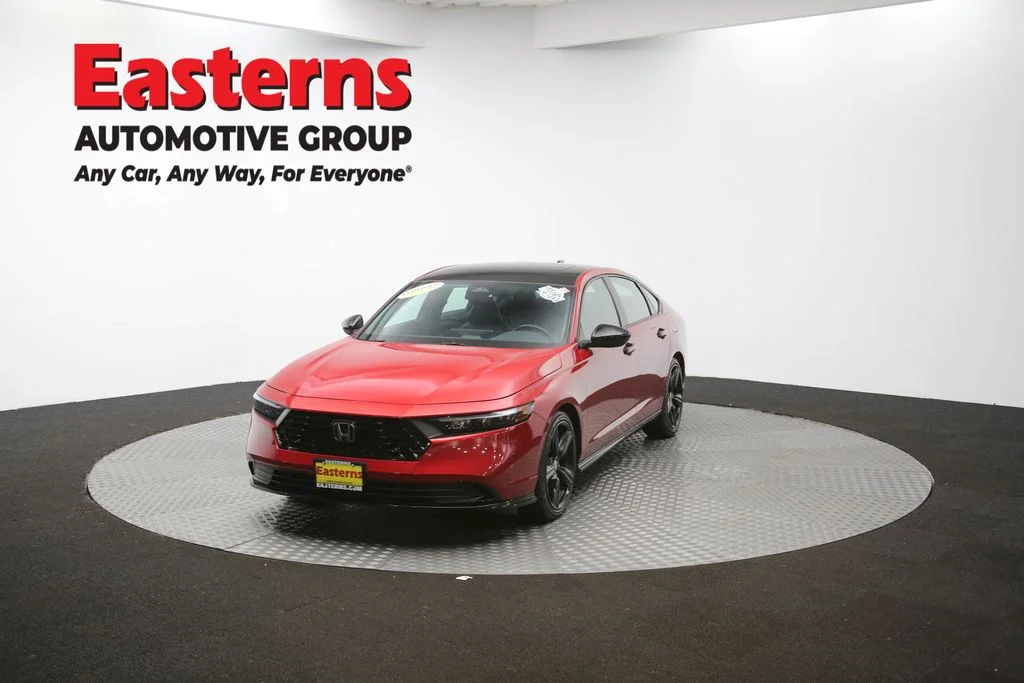 Used 2023 Red Honda Sport-L image 53