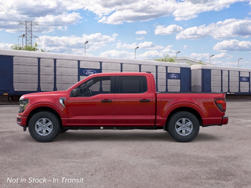 New 2026 Ruby Red Metallic Tinted Clearcoat Ford XLT image 3