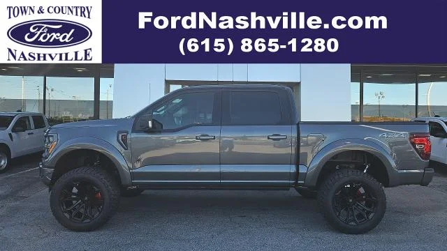 New 2026 Carbonized Gray Metallic Ford Black Widow 4WD image 19