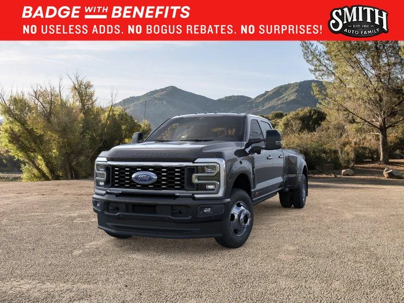 New 2026 Agate Black Metallic Ford F-350® Platinum® image 3