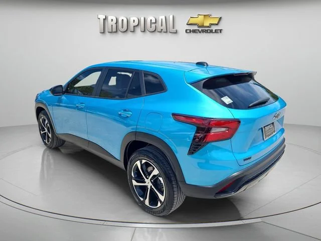 Used 2025 Marina Blue Metallic Chevrolet 1RS image 3