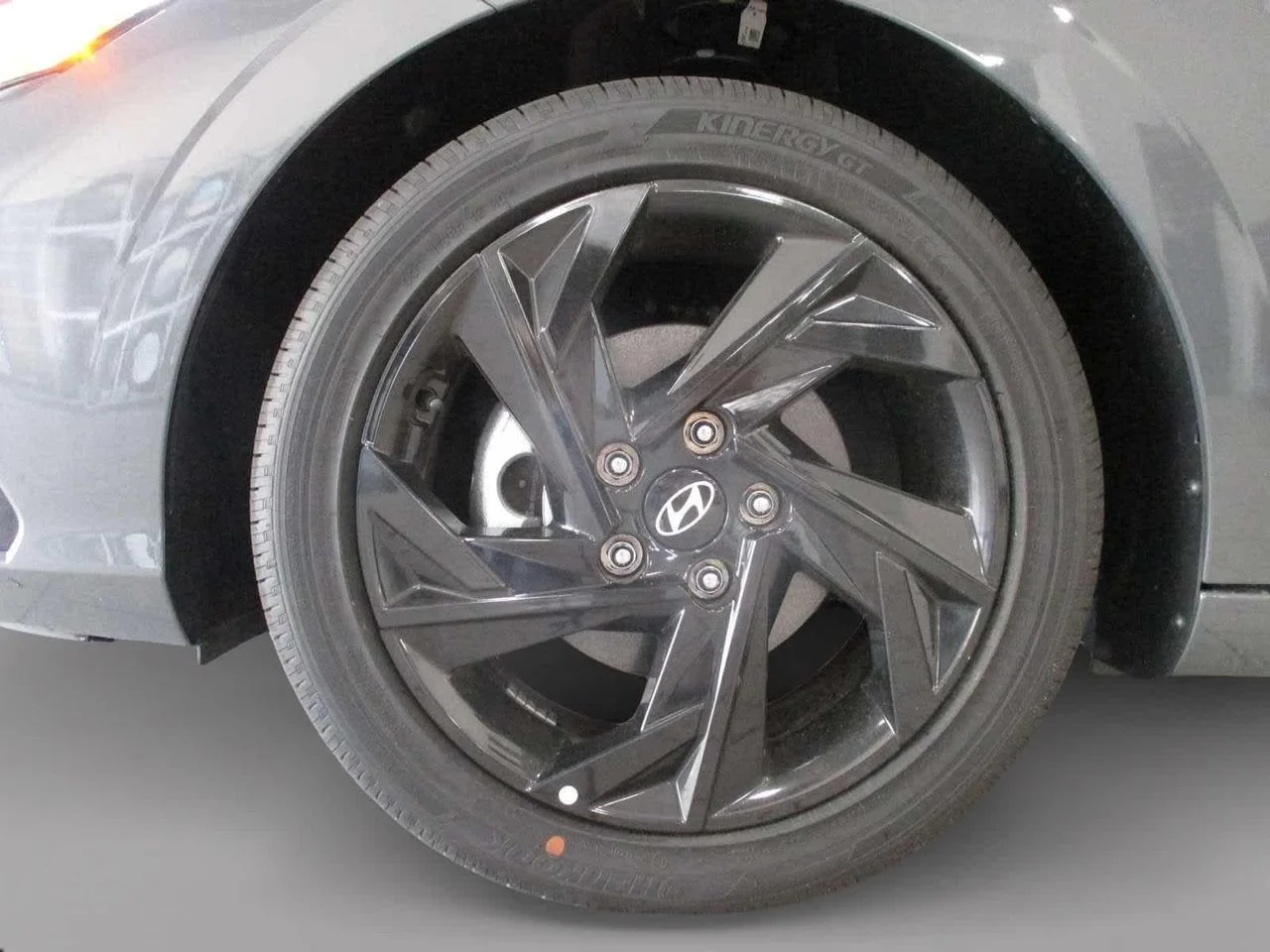 New 2026 Gray Hyundai SEL Sport image 4