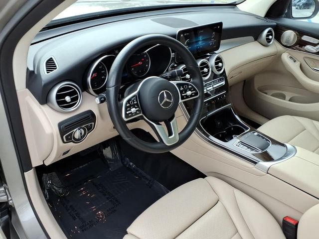 Certified Used 2021 Silver Mercedes-Benz GLC 300 image 13