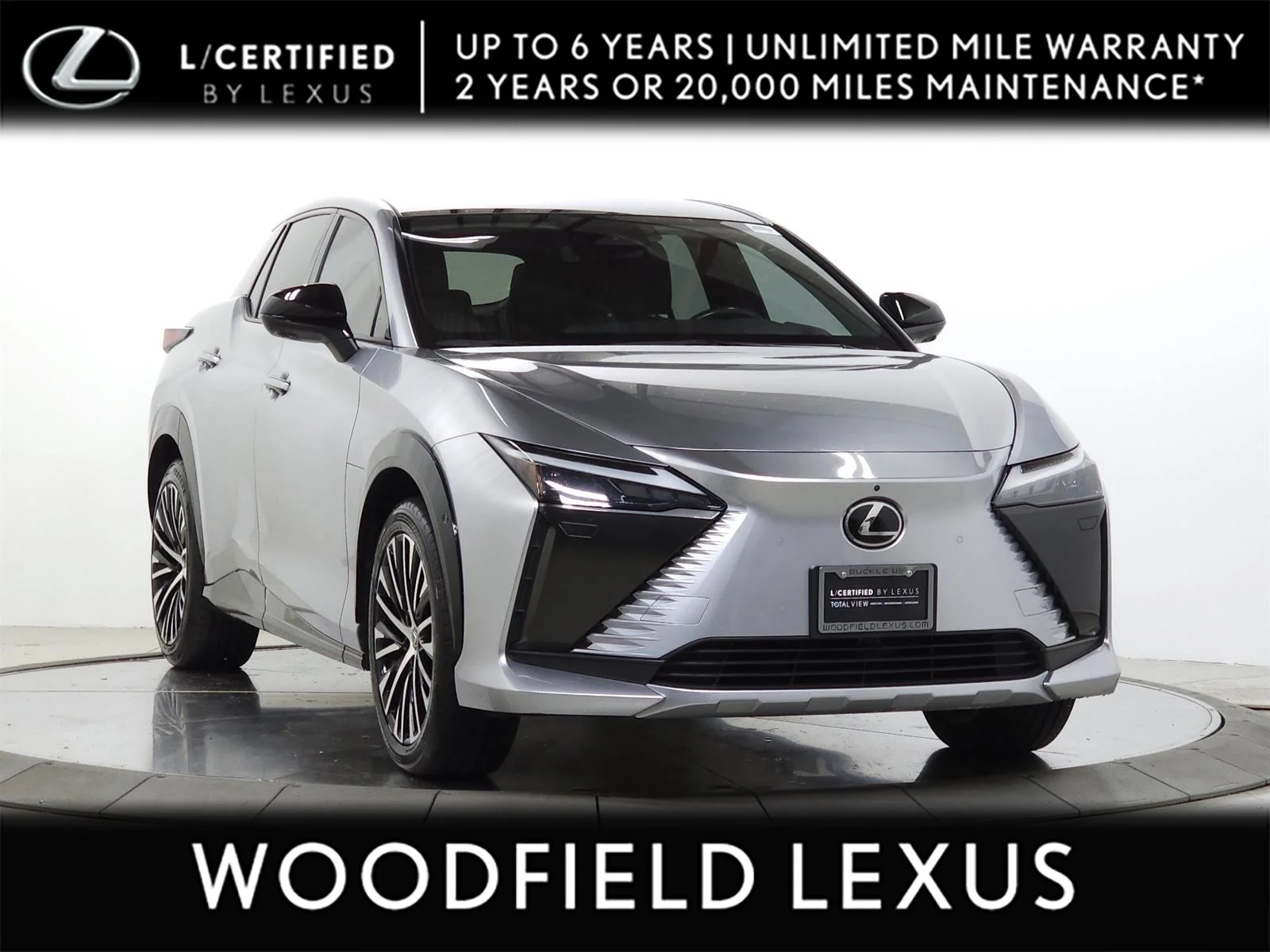 Certified Used 2023 Iridium Lexus LUXURY image 1
