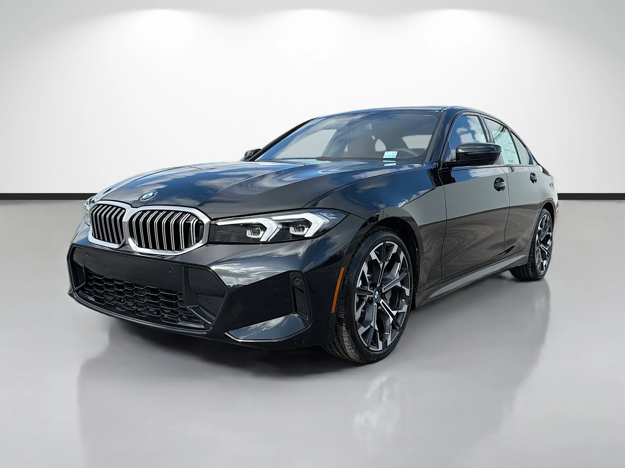 New 2026 Black Sapphire Metallic BMW 330i NA image 7