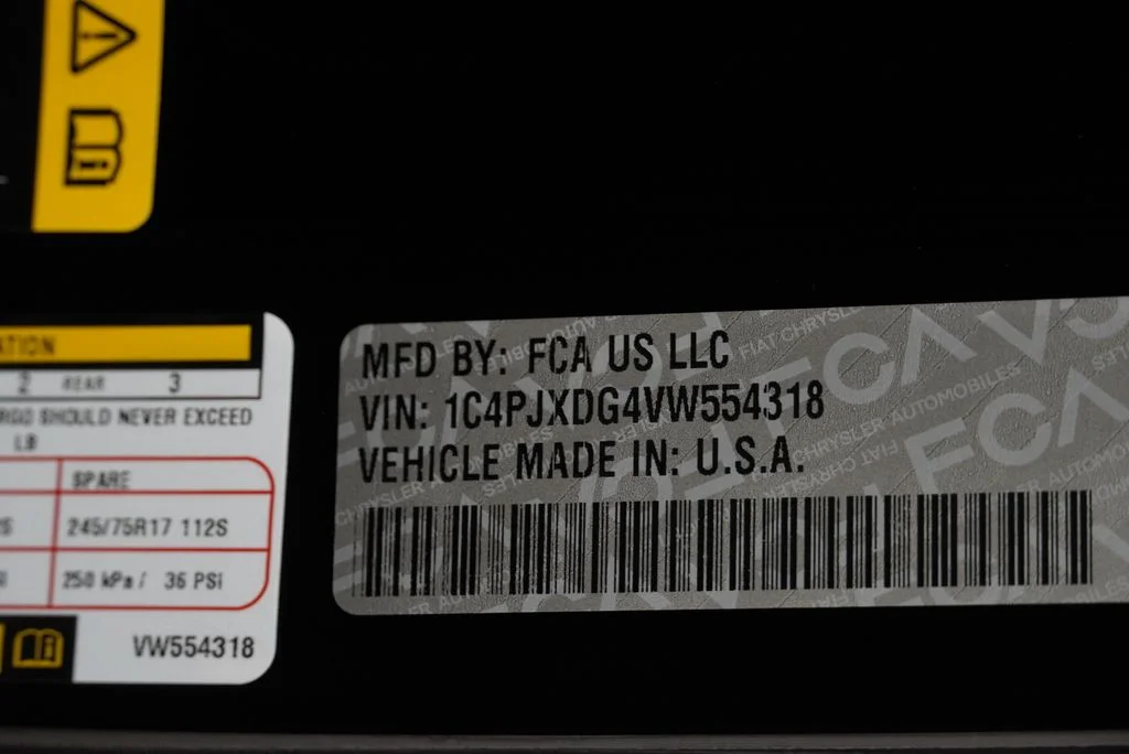 New 2027 Black Clear-Coat Paint Jeep Sport image 40