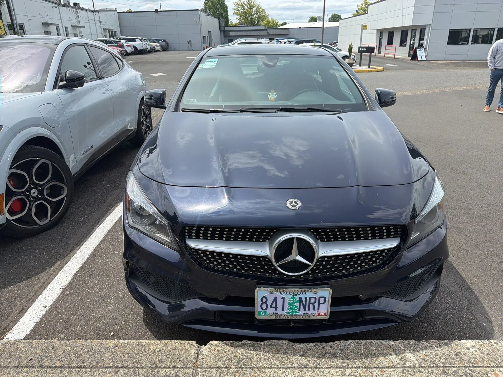 Used 2019  Mercedes-Benz CLA 250 4MATIC® image 2