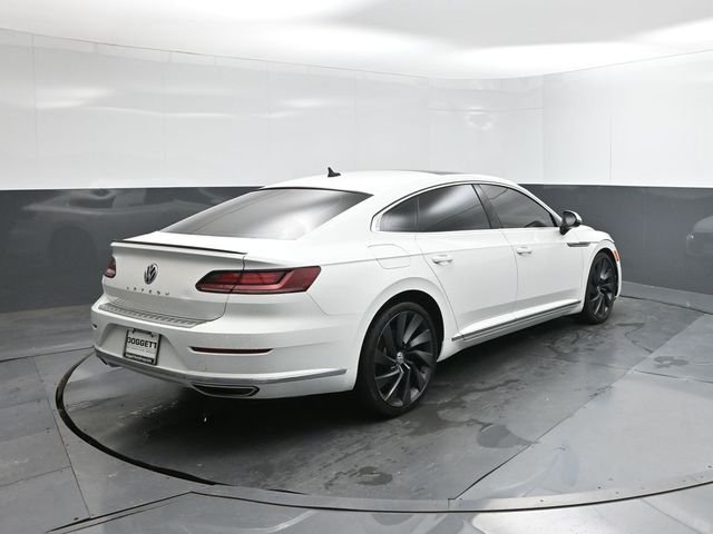 Used 2020 White Volkswagen 2.0T SEL R-Line image 8